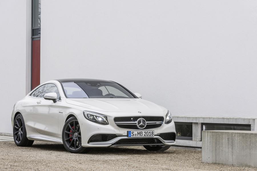  Mercedes-Benz S63 AMG Coupe 2014 года  (фото 7 из 33)